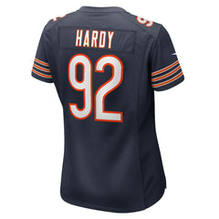 Daniel Hardy Chicago Bears Women's Team Game Jersey Navy - Nike