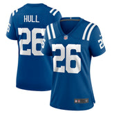 Evan Hull Indianapolis Colts Women's Team Game Jersey Royal - Nike
