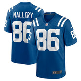 Will Mallory Indianapolis Colts Team Game Jersey Royal - Nike