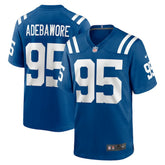 Adetomiwa Adebawore Indianapolis Colts Team Game Jersey Royal - Nike