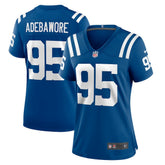 Adetomiwa Adebawore Indianapolis Colts Women's Team Game Jersey Royal - Nike