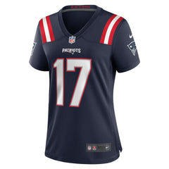 Bryce Baringer New England Patriots Women's Game Jersey Navy - Nike