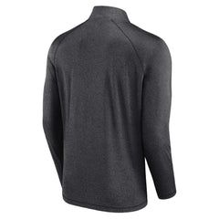 Chicago White Sox Profile Big & Tall Raglan Quarter-Zip Top On Sale