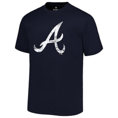 Atlanta Braves Profile Big & Tall Primary Logo T-Shirt Near Me