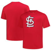 St. Louis Cardinals Profile Big & Tall Primary Logo T-Shirt Near Me
