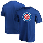 Chicago Cubs Profile Big & Tall Primary Logo T-Shirt Clearance