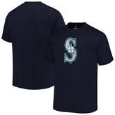 Seattle Mariners Profile Big & Tall Primary Logo T-Shirt On Sale