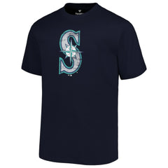 Seattle Mariners Profile Big & Tall Primary Logo T-Shirt On Sale