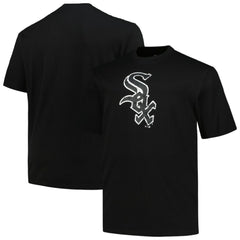 Chicago White Sox Profile Big & Tall Primary Logo T-Shirt On Sale