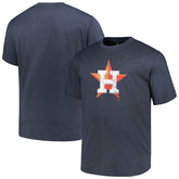 Houston Astros Profile Big & Tall Weathered Logo T-Shirt Lifestyle