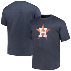 Houston Astros Profile Big & Tall Weathered Logo T-Shirt Lifestyle