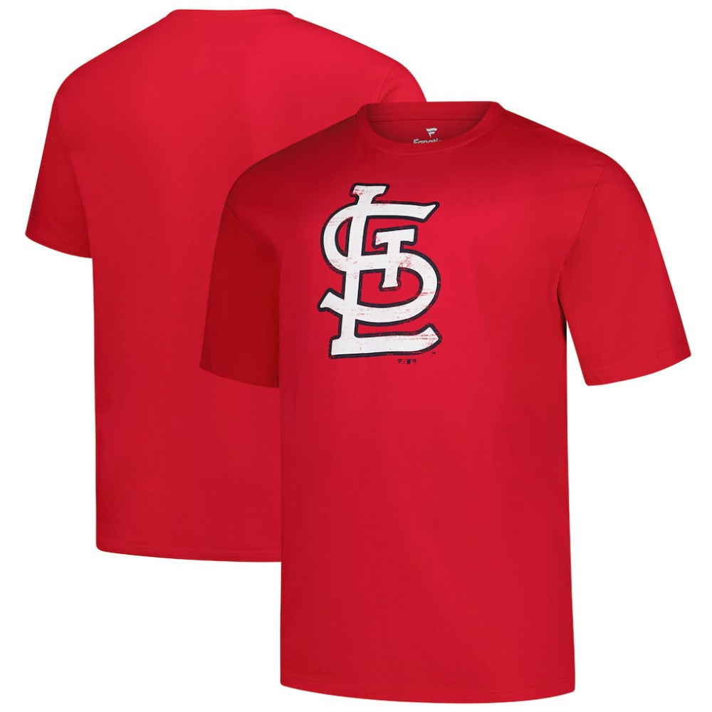 St. Louis Cardinals Profile Big & Tall Weathered Logo T-Shirt Near Me