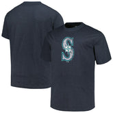 Seattle Mariners Profile Big & Tall Weathered Logo T-Shirt discount