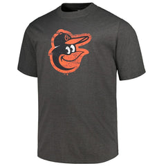 Baltimore Orioles Profile Big & Tall Weathered Logo T-Shirt Clearance