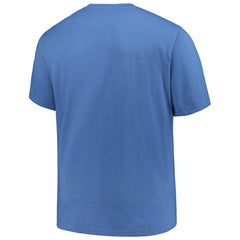 Texas Rangers Profile Big & Tall Weathered Logo T-Shirt Sale