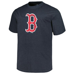 Boston Red Sox Profile Big & Tall Weathered Logo T-Shirt for sale