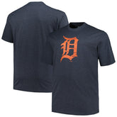 Detroit Tigers Profile Big & Tall Weathered Logo T-Shirt for sale