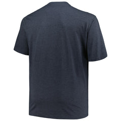 Minnesota Twins Profile Big & Tall Weathered Logo T-Shirt Lifestyle