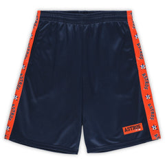 Houston Astros Profile Big & Tall Fleece Shorts On Sale