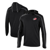 Carolina Hurricanes - Columbia Omni-Wick Shotgun Long Sleeve Hoodie T-Shirt Black