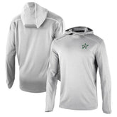 Dallas Stars - Columbia Omni-Wick Shotgun Long Sleeve Hoodie T-Shirt Gray