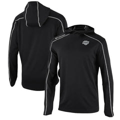 Los Angeles Kings - Columbia Omni-Wick Shotgun Long Sleeve Hoodie T-Shirt Black