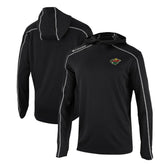 Minnesota Wild - Columbia Omni-Wick Shotgun Long Sleeve Hoodie T-Shirt Black