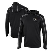 Philadelphia Flyers - Columbia Omni-Wick Shotgun Long Sleeve Hoodie T-Shirt Black
