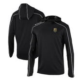 Vegas Golden Knights Columbia Omni-Wick Shotgun Long Sleeve Hoodie T-Shirt Black