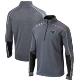 Minnesota Wild - Columbia Omni-Wick Shotgun 2.0 Quarter-Zip Pullover Top Gray/Black