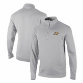 Anaheim Ducks - Columbia Omni-Wick Wickhams Hills Half-Zip Pullover Top Gray