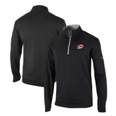 Carolina Hurricanes - Columbia Omni-Wick Wickhams Hills Half-Zip Pullover Top Black