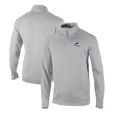 Colorado Avalanche - Columbia Omni-Wick Wickhams Hills Half-Zip Pullover Top Gray
