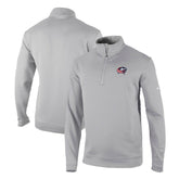 Columbus Blue Jackets - Columbia Omni-Wick Wickhams Hills Half-Zip Pullover Top Gray