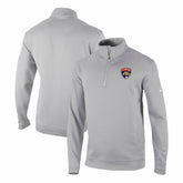 Florida Panthers - Columbia Omni-Wick Wickhams Hills Half-Zip Pullover Top Gray