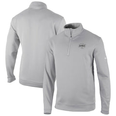 Los Angeles Kings - Columbia Omni-Wick Wickhams Hills Half-Zip Pullover Top Gray