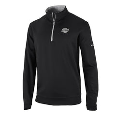 Los Angeles Kings - Columbia Omni-Wick Wickhams Hills Half-Zip Pullover Top Black