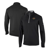 Minnesota Wild - Columbia Omni-Wick Wickhams Hills Half-Zip Pullover Top Black