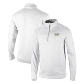 Nashville Predators - Columbia Omni-Wick Wickhams Hills Half-Zip Pullover Top White