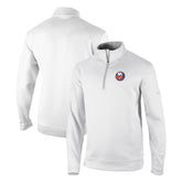 New York Islanders - Columbia Omni-Wick Wickhams Hills Half-Zip Pullover Top White
