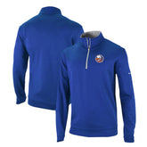 New York Islanders - Columbia Omni-Wick Wickhams Hills Half-Zip Pullover Top Royal