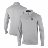 Vegas Golden Knights Columbia Omni-Wick Wickhams Hills Half-Zip Pullover Top Gray