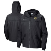 Boston Bruins Columbia Oroville Creek Lightweight Full-Zip Windbreaker Jacket Black