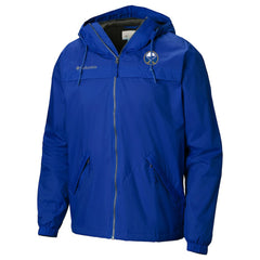 Buffalo Sabres - Columbia Oroville Creek Lightweight Full-Zip Windbreaker Jacket Blue