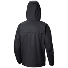 Chicago Blackhawks Columbia Oroville Creek Lightweight Full-Zip Windbreaker Jacket Black