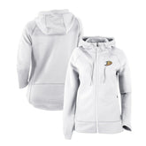 Anaheim Ducks - Columbia Women's Omni-Wick Pack It Up Full-Zip Jacket White