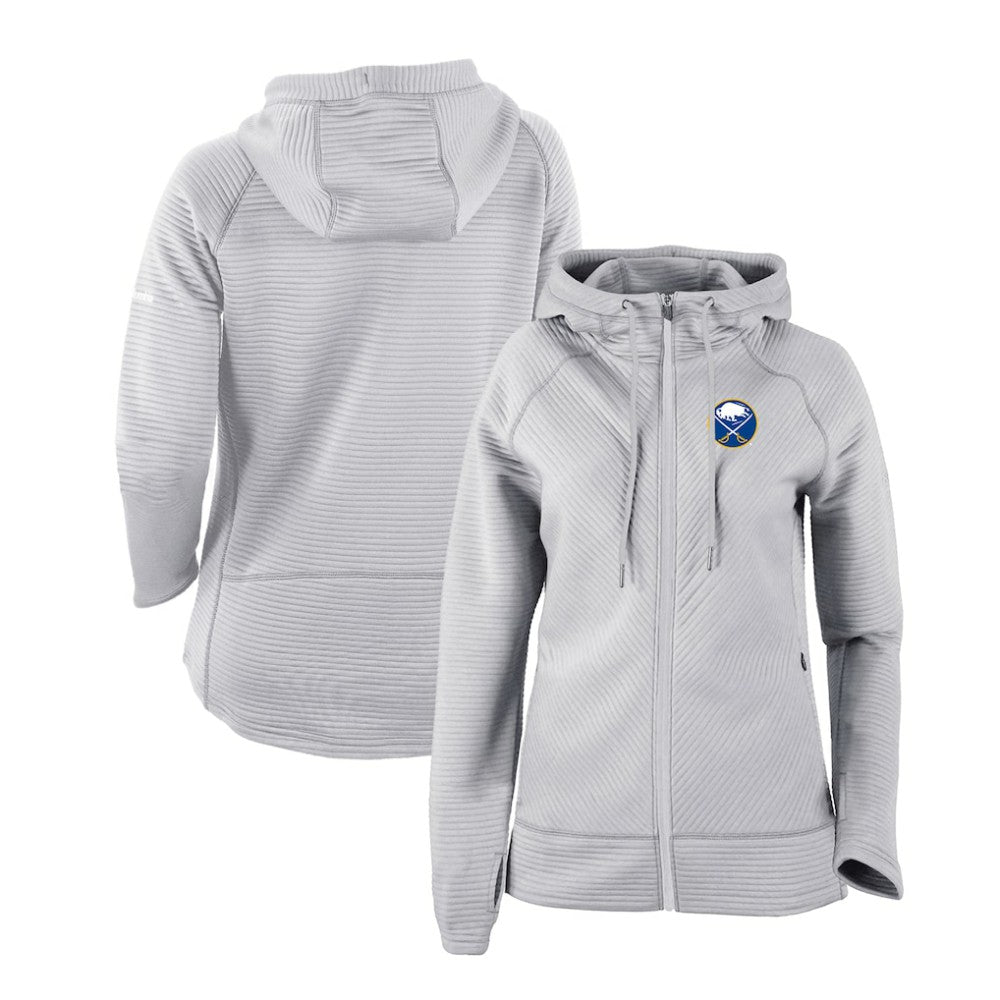 Buffalo Sabres - Columbia Women's Omni-Wick Pack It Up Full-Zip Jacket Gray