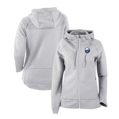 Buffalo Sabres - Columbia Women's Omni-Wick Pack It Up Full-Zip Jacket Gray
