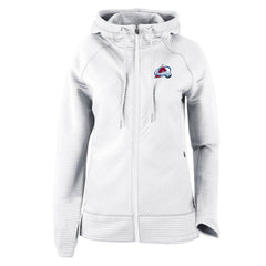 Colorado Avalanche - Columbia Women's Omni-Wick Pack It Up Full-Zip Jacket White