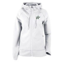 Dallas Stars - Columbia Women's Omni-Wick Pack It Up Full-Zip Jacket White